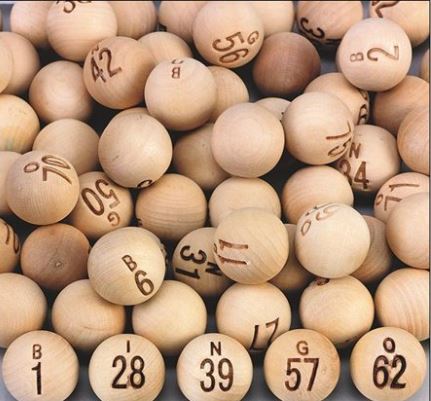 Number of bingo balls personalized Number of bingo balls personalized